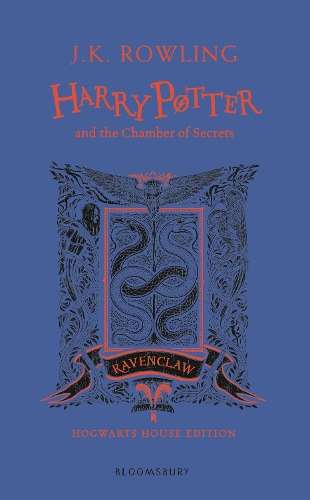 Harry Potter and the Chamber of Secrets â Ravenclaw Edition - J. K. Rowling