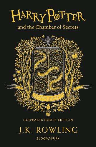 Harry Potter and the Chamber of Secrets - Hufflepuff Edition - J.K. Rowling