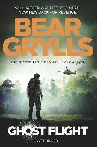 GHOST FLIGHT SECONDHAND - GRYLLS