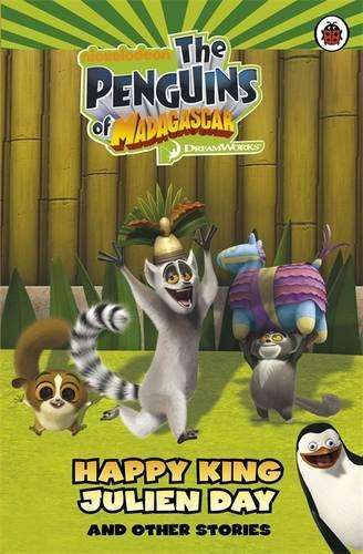 Happy King Julien Day and Other Stories: Chapter Book - LADYBIRD