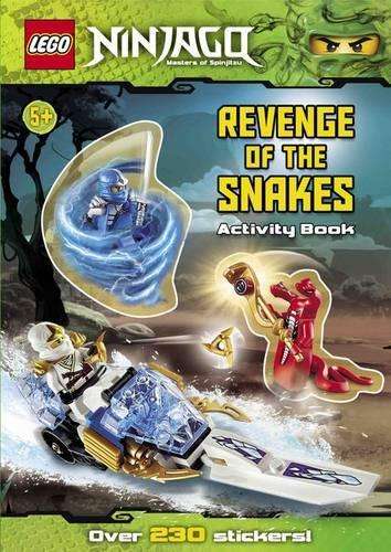 LEGO (R) Ninjago: Revenge of the Snakes Sticker Activity Book - LEGO