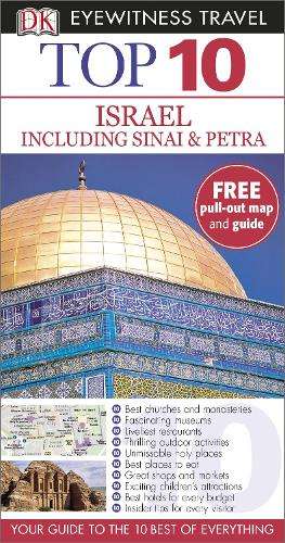 Top 10 Israel including Sinai and Petra - DK Travel