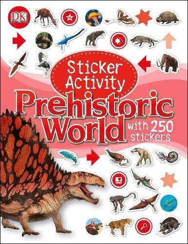 Sticker Activity Prehistoric World - DK