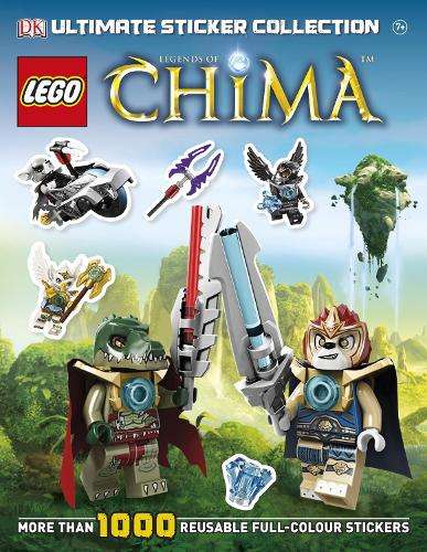 LEGO (R) Legends of Chima Ultimate Sticker Collection - DK