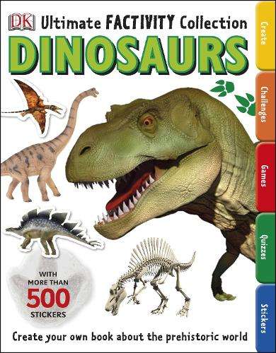 Dinosaur Ultimate Factivity Collection: Create your own Book about t - DK