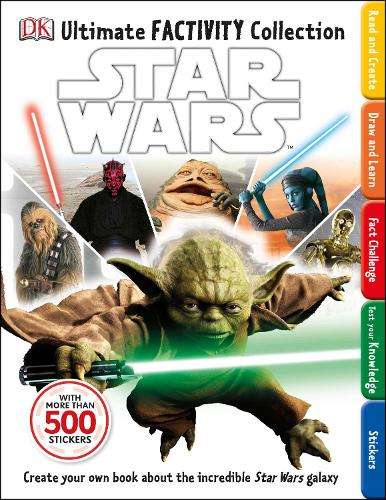 Star Wars Ultimate Factivity Collection - DK