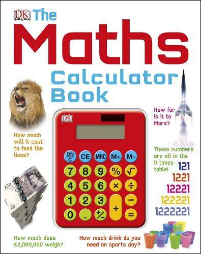The Maths Calculator Book - DK