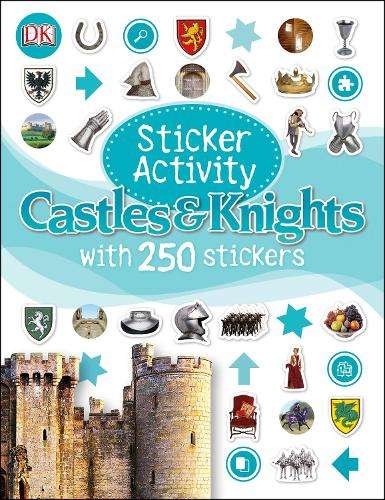 Sticker Activity Castles and Knights - DK