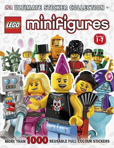 LEGO (R) Minifigures Ultimate Sticker Collection - Shari Last