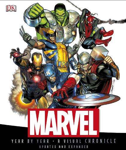 Marvel Year by Year A Visual Chronicle - DK