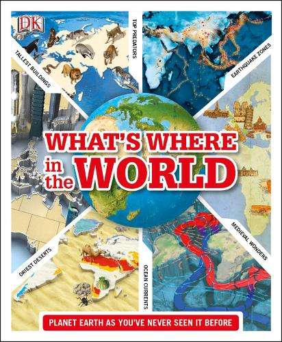 What's Where in the World - DK