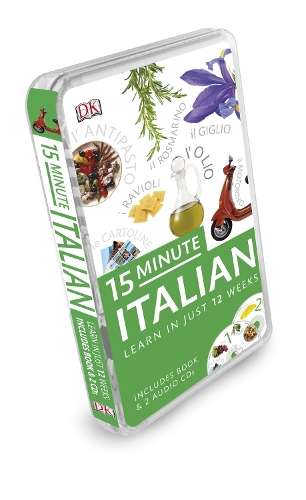15-Minute Italian - DK