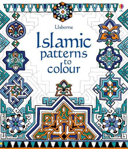 Islamic Patterns to Colour - Struan Reid