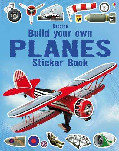 Build Your Own Planes Sticker Book - Simon Tudhope