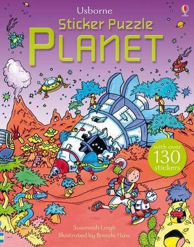Sticker Puzzle Planet - Susannah Leigh