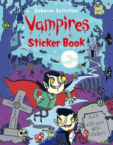 Vampires Sticker Book - Kirsteen Robson