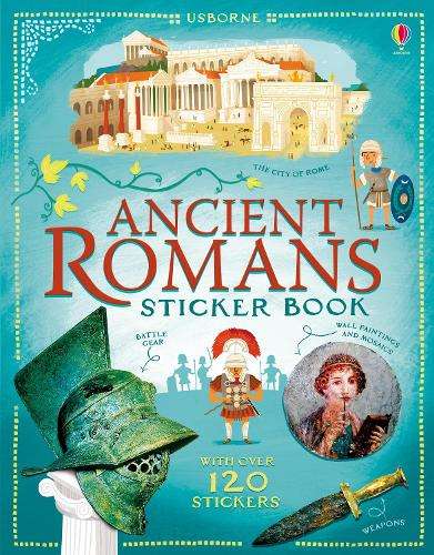 Ancient Romans Sticker Book - Megan Cullis