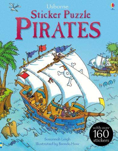 Sticker Puzzle Pirates - Susannah Leigh