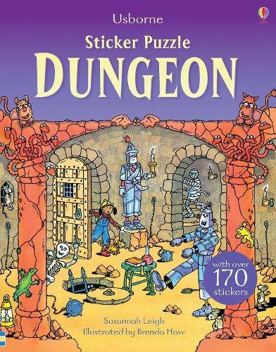 Sticker Puzzle Dungeon - Susannah Leigh
