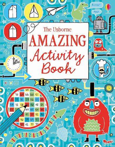 The Usborne Amazing Activity Book - VARIOUS