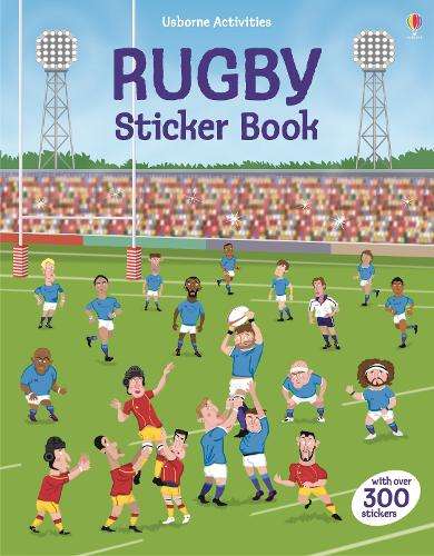 Rugby Sticker Book - Jonathan Melmoth