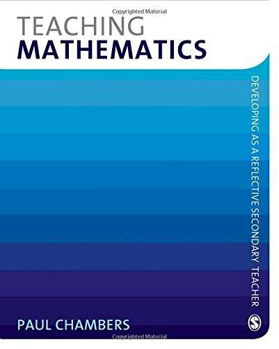 Teaching Mathematics - Paul Chambers