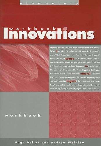 Innovations Elementary-Workbook - Hugh Dellar