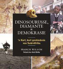 Dinosourusse diamante & demokrasie - WILSON,F