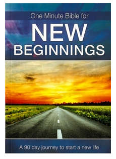 ONE MINUTE BIBLE FOR NEW BEGINNINGS - KIMBROUGH,L