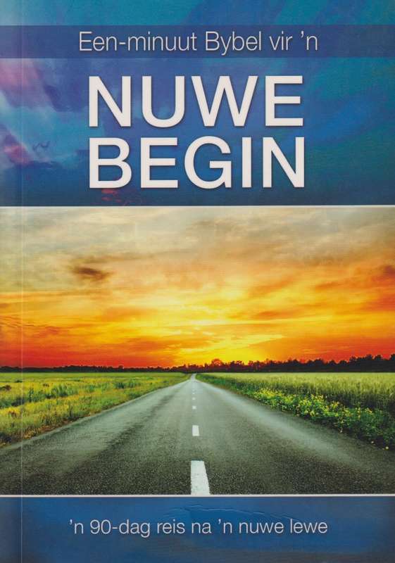 EEN MINUUT BYBEL VIR N NUWE BEGIN - ANTHOLOGY