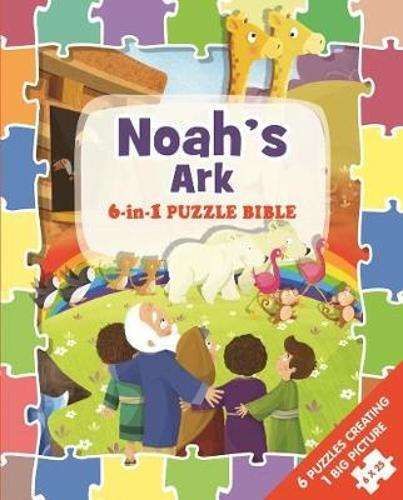 6 in 1 puzzle Bible: Noah's ark - Melissa Jensen