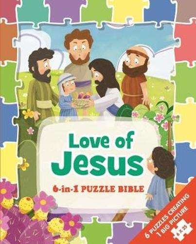 6 in 1 puzzle Bible: Love of Jesus - Melissa Jensen