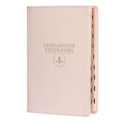 Verklarende Studiebybel 1933/1953-vertaling Ligroos Kunsleer - Bybel 1933/1953