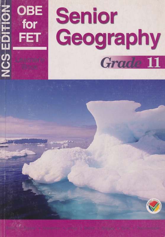OBE for FET senior geography : Gr 11: Learner's book - GEO-GR11