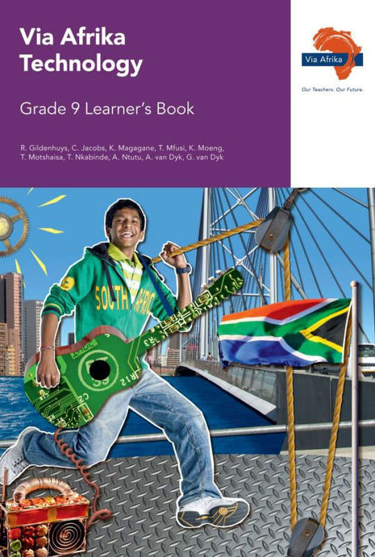 VIA AFRIKA TECHNOLOGY GR9 LB SECONDHAND - TECH-GR9