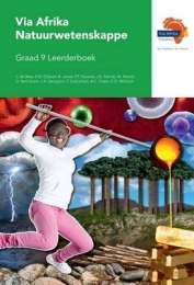 Via Afrika natuurwetenskappe CAPS: Gr 9: Leerdersboek - J.J.J. de Beer