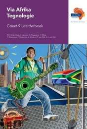 Via Afrika tegnologie CAPS: Gr 9: Leerdersboek - R.R. Gildenhuys