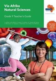 Via Afrika natural sciences CAPS: Gr 9: Teacher's guide - J.J.J. de Beer