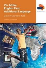 Via Afrika English CAPS: Gr 9: Learner's book - L.M. Gordon