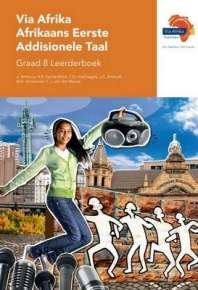 VIA AFRIKA AFRIKAANS EAT GR8 LB 2H SECONDHAND - AFR-GR8