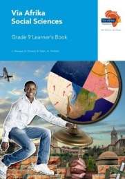 Via Afrika social sciences CAPS: Gr 9: Learner's book - L. Ntwape