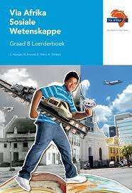 Via Afrika sosiale wetenskappe CAPS: Gr 8: Leerdersboek - L. Ntwape