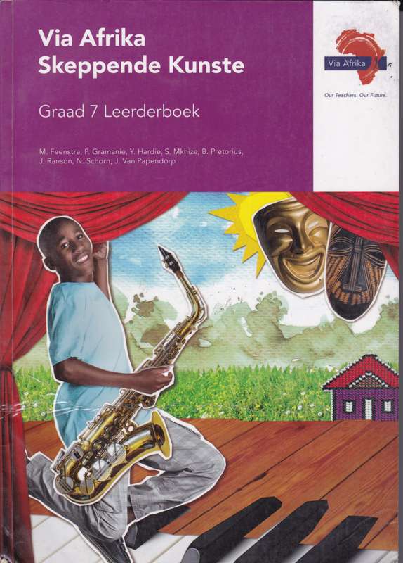 VIA AFRIKA SKEPPENDE KUNSTE GR7 LB SECONDHAND - CA-GR7