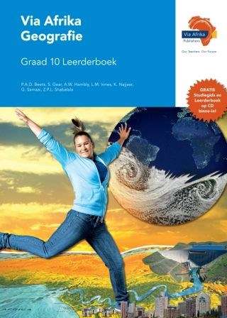 Via Afrika geografie: Gr 10: Leerdersboek - P.A.D. Beets