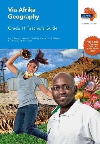 Via Afrika geography: Gr 11: Teacher's guide - P.A.D. Beets