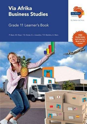 Via Afrika business studies: Gr 11: Learner's book - P. Bean