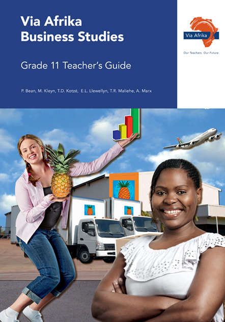 VIA AFRIKA BUSINESS STUDIES STU GR11 TG SECONDHAND - BS-GR11