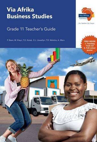 Via Afrika business studies: Gr 11: Teacher's guide - P. Bean