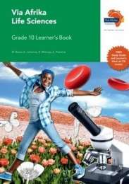 Via Afrika life sciences: Gr 10: Learner's book - M. Bowie