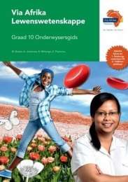 VIA AFRIKA LEWENSWETENSKAPPE GR10 OG SECONDHAND - LS-GR10